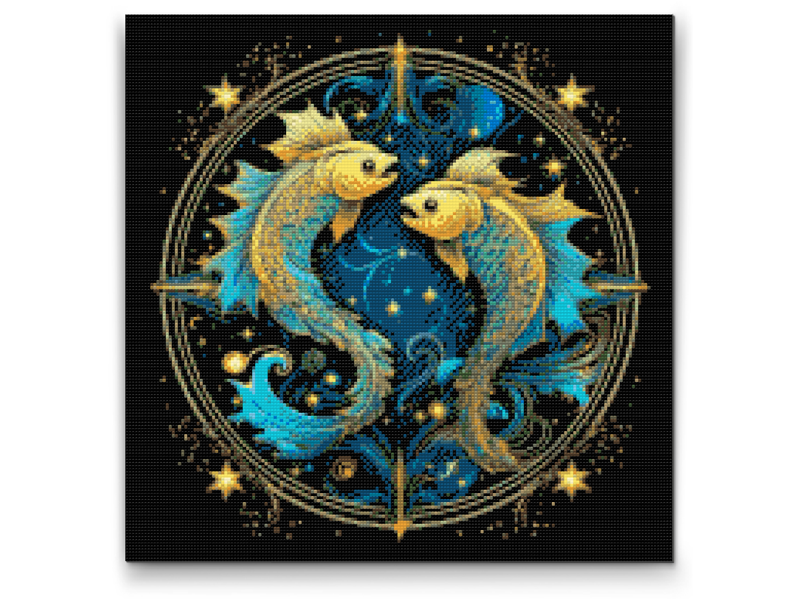 Diamantové malování - Pisces